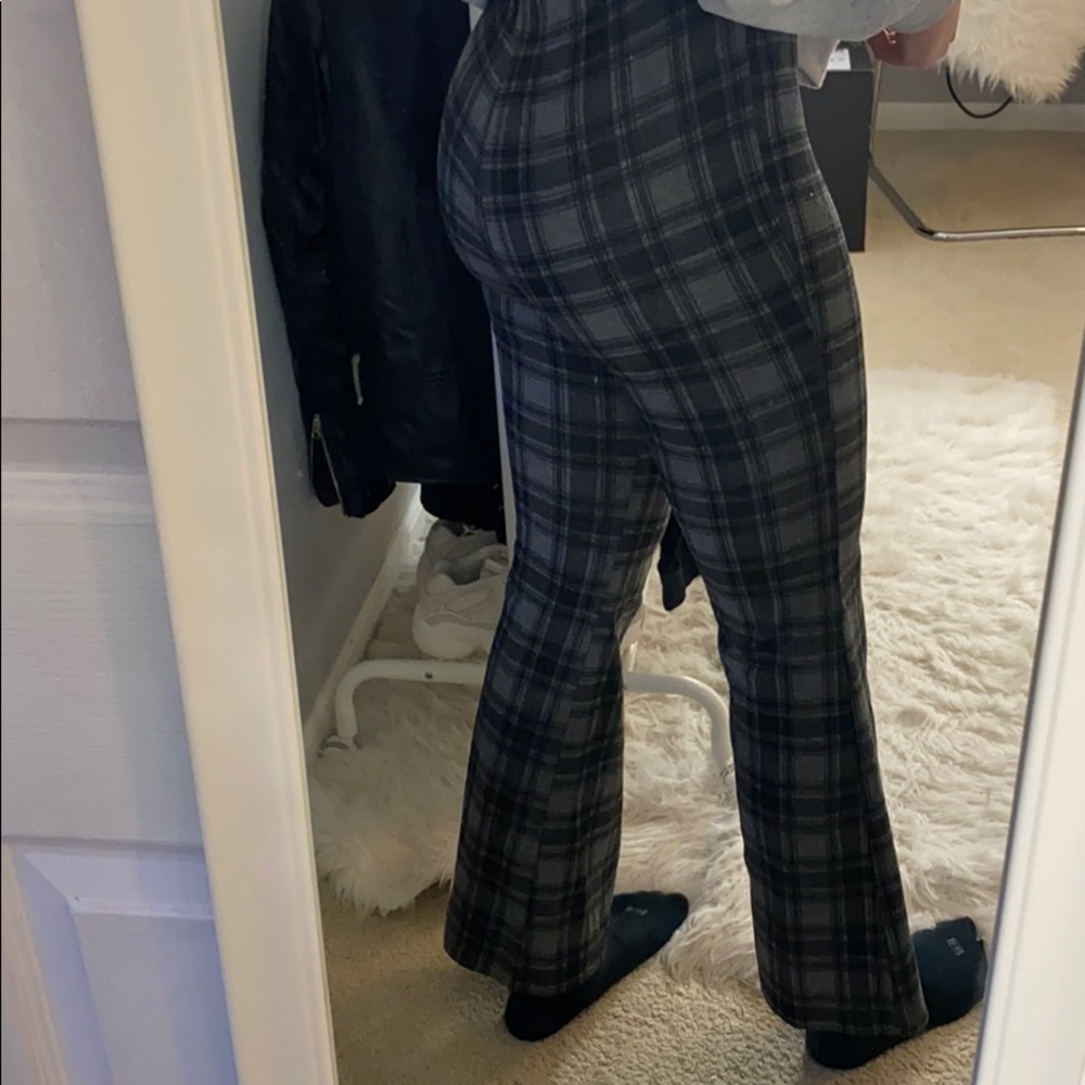 Plaid pants
